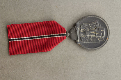 WW2 Tysk Østfront Medalje. Original.