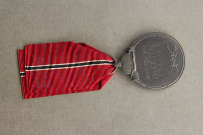 WW2 Tysk Østfront Medalje. Original.