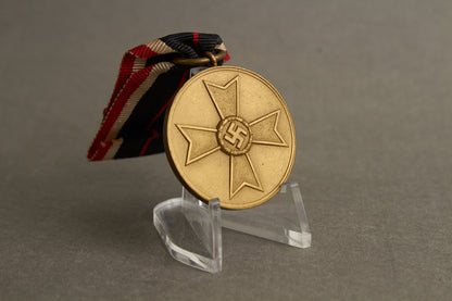 WW2 Tysk Kriegsverdienst Medalje. Original.