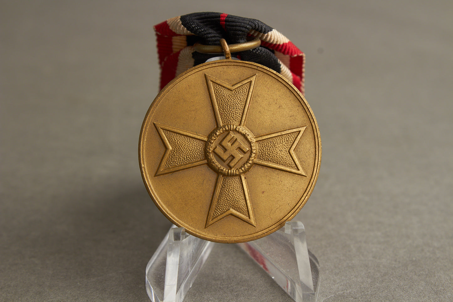 WW2 Tysk Kriegsverdienst Medalje. Original.