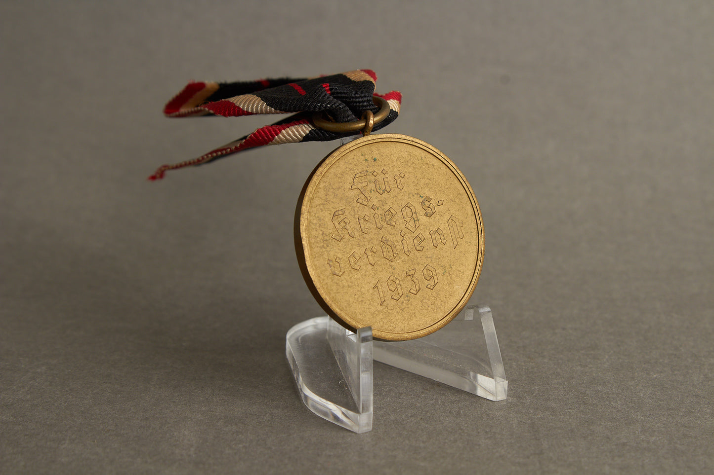 WW2 Tysk Kriegsverdienst Medalje. Original.