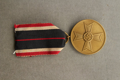 WW2 Tysk Kriegsverdienst Medalje. Original.