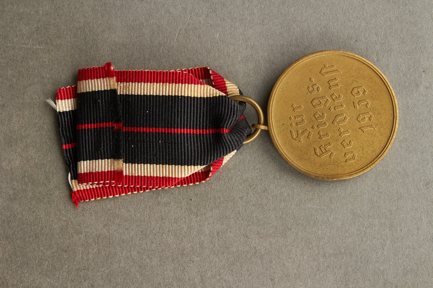 WW2 Tysk Kriegsverdienst Medalje. Original.