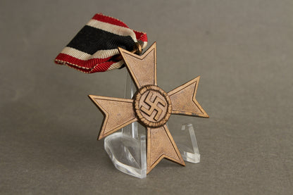 WW2 Tysk KvK u. Sværd. Original.