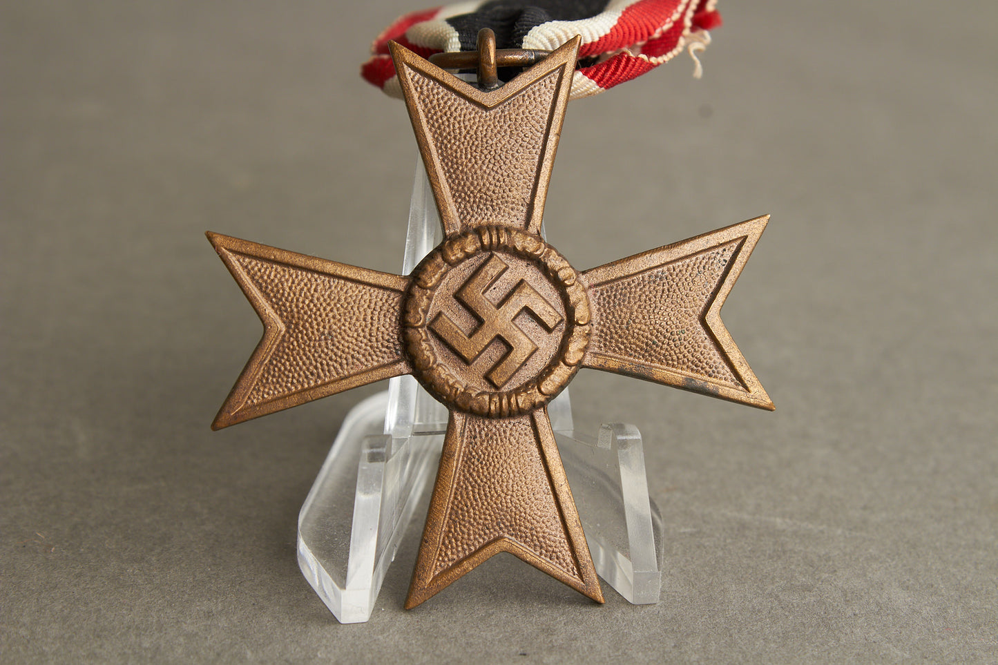 WW2 Tysk KvK u. Sværd. Original.