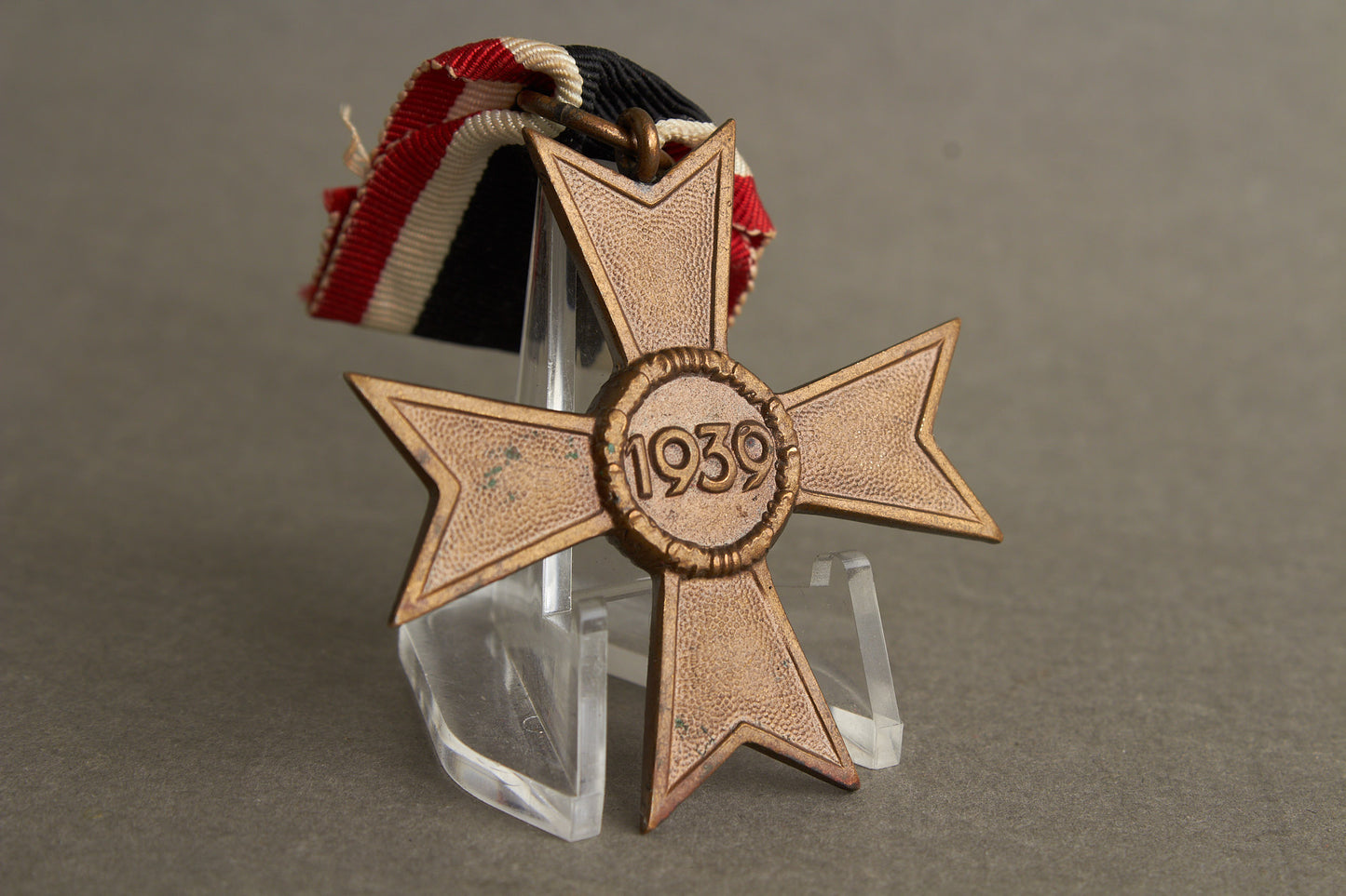 WW2 Tysk KvK u. Sværd. Original.