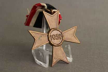 WW2 Tysk KvK u. Sværd. Original.