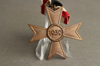 WW2 Tysk KvK u. Sværd. Original.