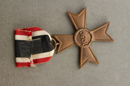 WW2 Tysk KvK u. Sværd. Original.