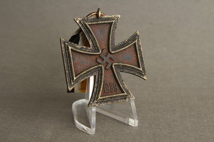 WW2 Tysk Jernkors 2. Klasse. Stand se billeder. Original.