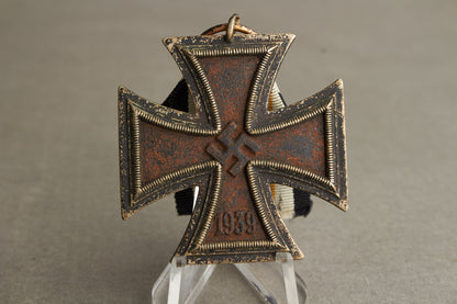 WW2 Tysk Jernkors 2. Klasse. Stand se billeder. Original.