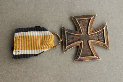 WW2 Tysk Jernkors 2. Klasse. Stand se billeder. Original.