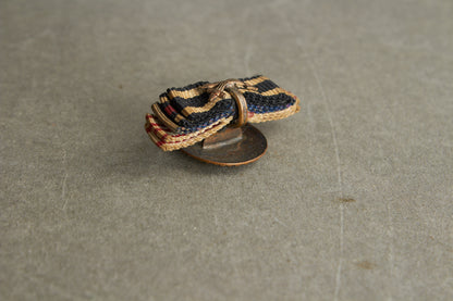 WW1/WW2 Tysk Knaphuls Spange. 4 medaljer. Original.