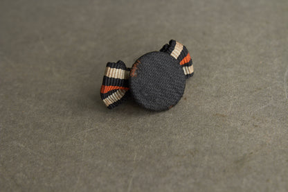 WW1/WW2 Tysk Knaphuls Spange. Jernkors og Frontkæmper. Original.