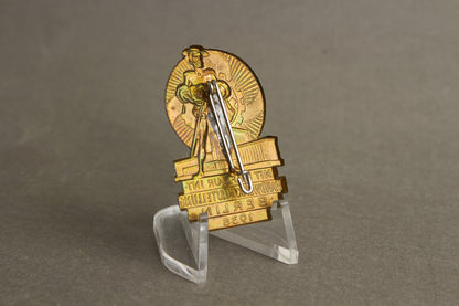 WW2 Tysk KdF (Kraft durch Freude) Tinnie. En af de bedre. Original.