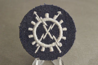 WW2 Tysk Luftwaffe Specialist Ærmemærke. Original.