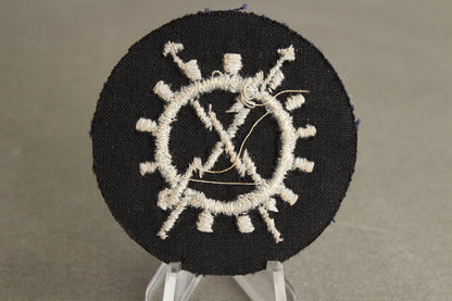 WW2 Tysk Luftwaffe Specialist Ærmemærke. Original.