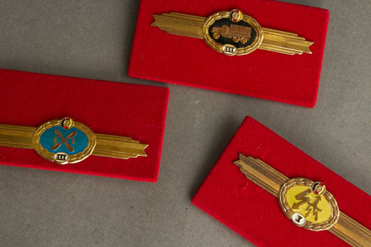 Østtysk DDR Medaljer. Original.