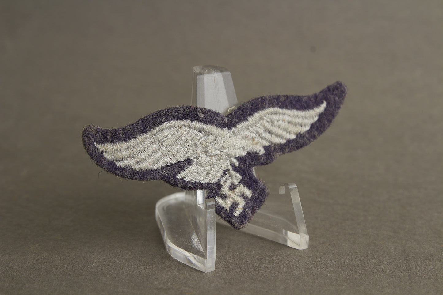 WW2 Tysk Luftwaffe Skråhue Ørn. Original.