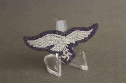 WW2 Tysk Luftwaffe Skråhue Ørn. Original.