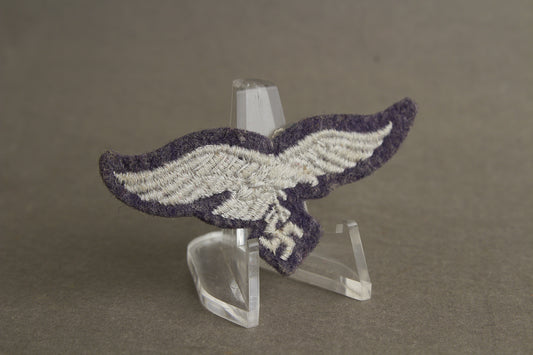 WW2 Tysk Luftwaffe Skråhue Ørn. Original.