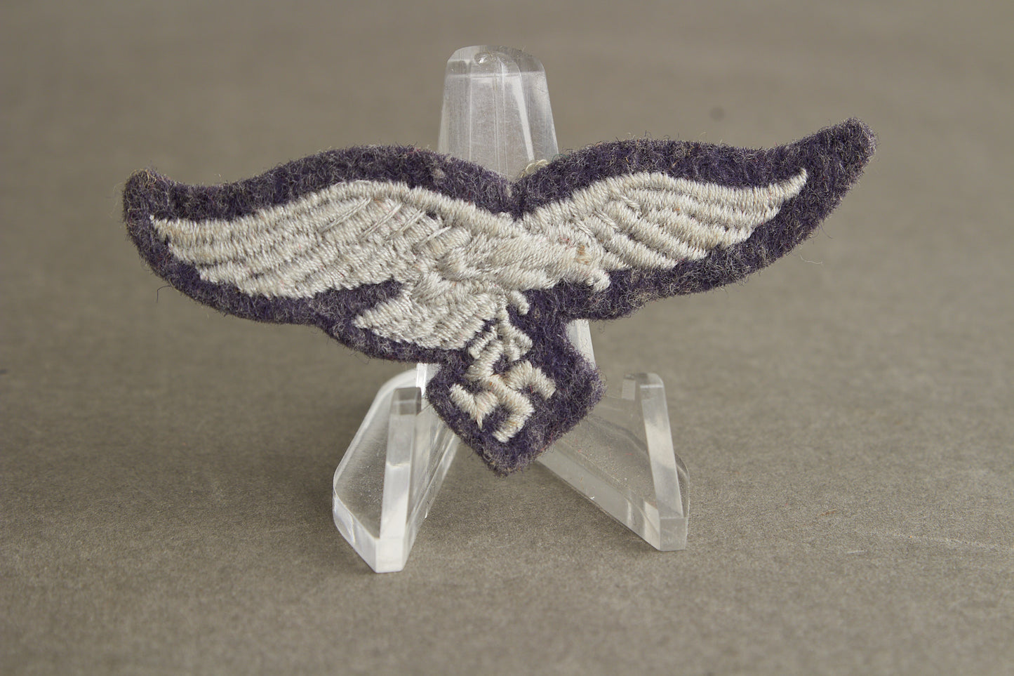 WW2 Tysk Luftwaffe Skråhue Ørn. Original.