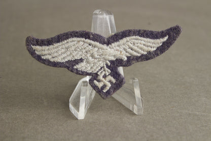 WW2 Tysk Luftwaffe Skråhue Ørn. Original.