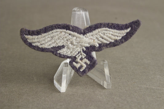 WW2 Tysk Luftwaffe Skråhue Ørn. Original.