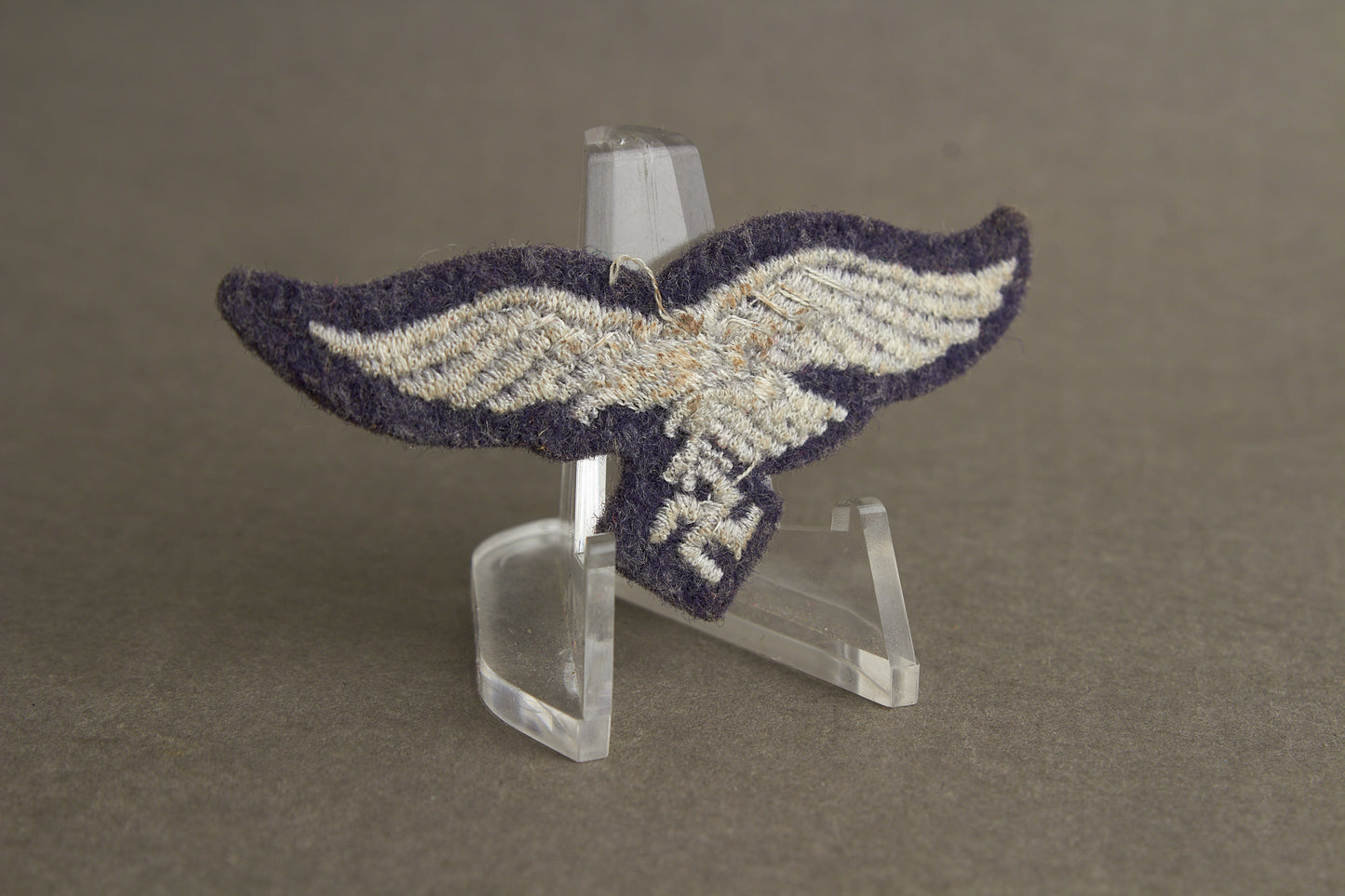 WW2 Tysk Luftwaffe Skråhue Ørn. Original.
