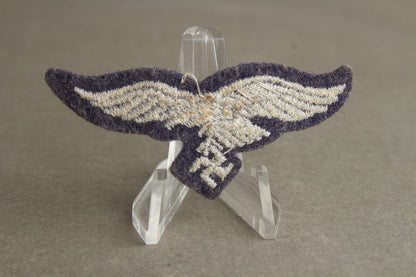 WW2 Tysk Luftwaffe Skråhue Ørn. Original.