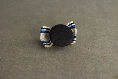 WW1 Tysk Knaphuls spange. Original.