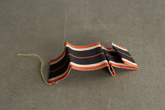 WW2 Tysk Kriegsverdienst Medalje Bånd. Original.