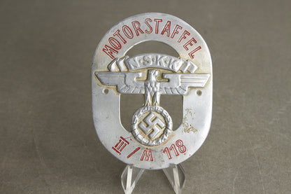 WW2 Tysk NSKK Mærke. Kopi.
