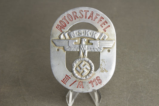 WW2 Tysk NSKK Mærke. Kopi.