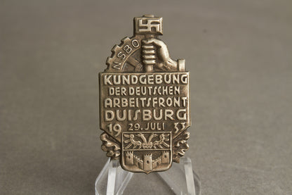 WW2 Tysk Tidlig 1933 NSBO Tinnie. Original.