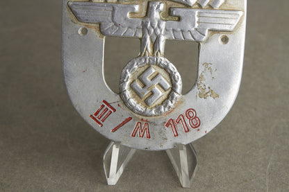 WW2 Tysk NSKK Mærke. Kopi.