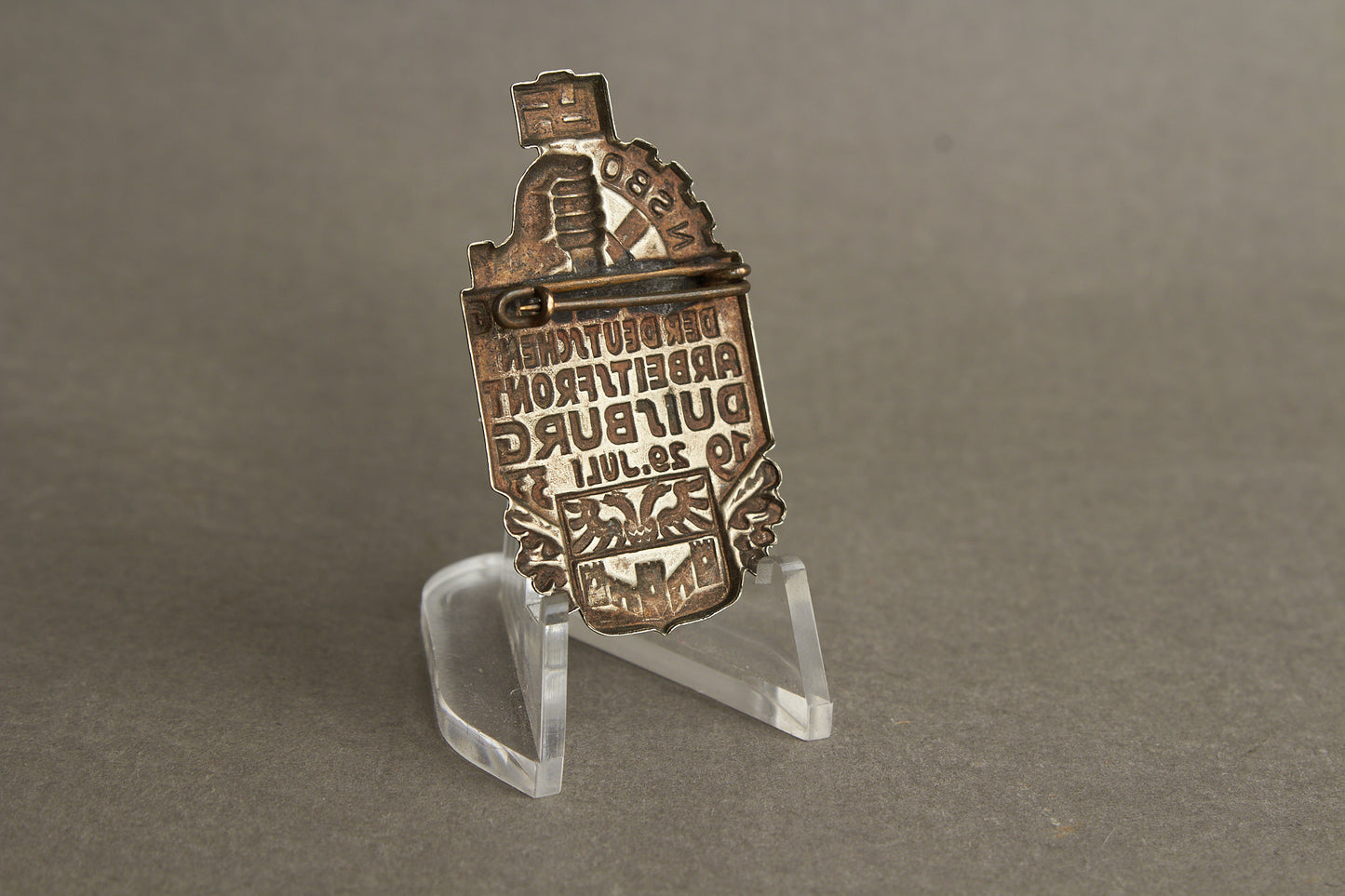 WW2 Tysk Tidlig 1933 NSBO Tinnie. Original.
