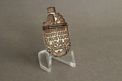 WW2 Tysk Tidlig 1933 NSBO Tinnie. Original.