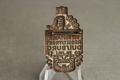 WW2 Tysk Tidlig 1933 NSBO Tinnie. Original.