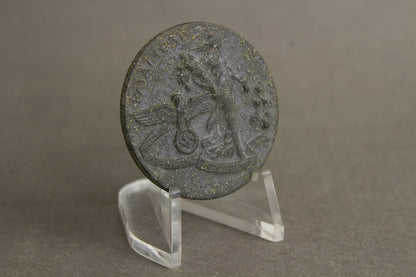 WW2 Tysk Tinnie. Original.
