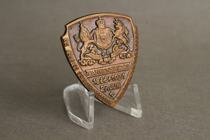 WW2 Tysk Tinnie fra 1931. Original.