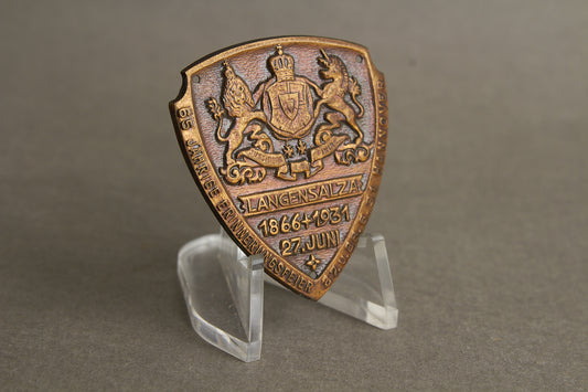 WW2 Tysk Tinnie fra 1931. Original.