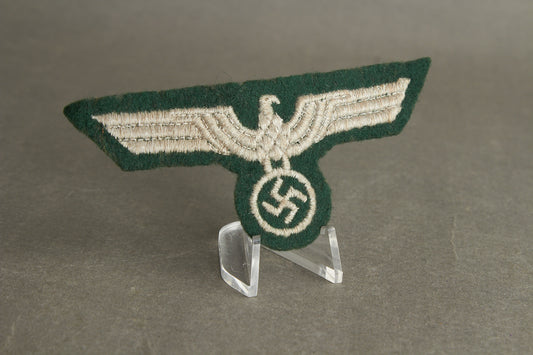 WW2 Tysk Tidlig Wehrmacht Brystørn. Original.