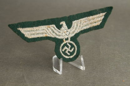WW2 Tysk Tidlig Wehrmacht Brystørn. Original.