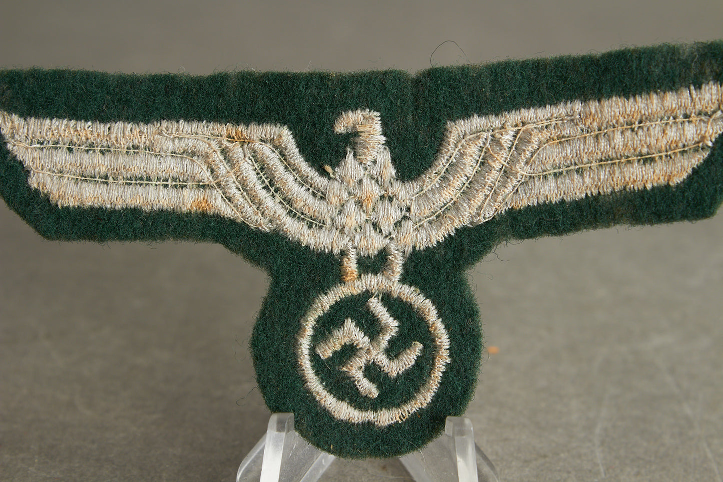 WW2 Tysk Tidlig Wehrmacht Brystørn. Original.