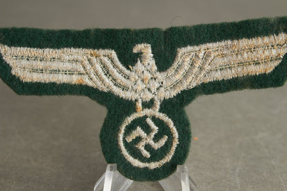 WW2 Tysk Tidlig Wehrmacht Brystørn. Original.
