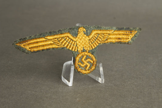 WW2 Tysk Tidlig Kriegsmarine/Küstenartillerie Brystørn. Original.