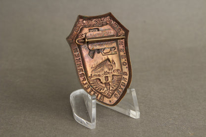 WW2 Tysk NSBO Tinnie. En af de bedre. Original.