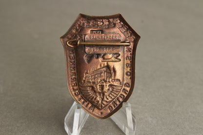 WW2 Tysk NSBO Tinnie. En af de bedre. Original.