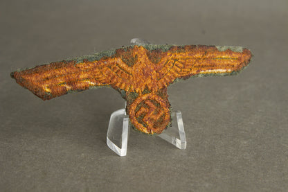 WW2 Tysk Tidlig Kriegsmarine/Küstenartillerie Brystørn. Original.